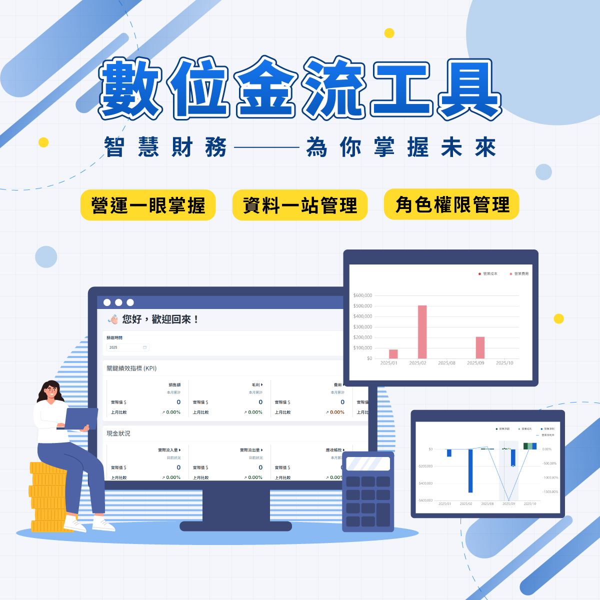 數位金流工具(Genifin)